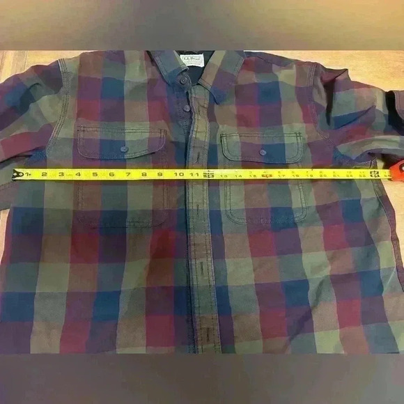 L L Bean Men’s Shacket - Picture 6 of 8